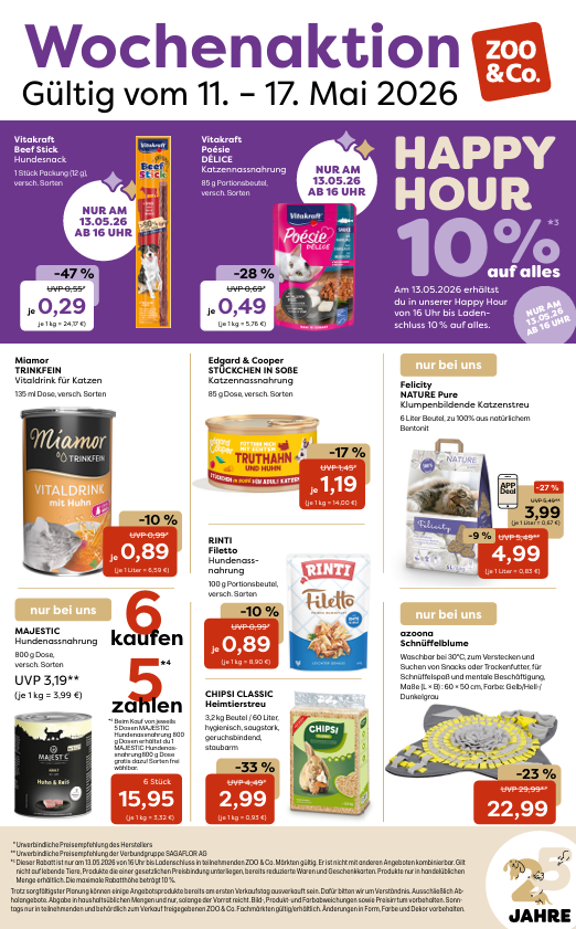 Entdecke unsere aktuelle Wochenaktion!